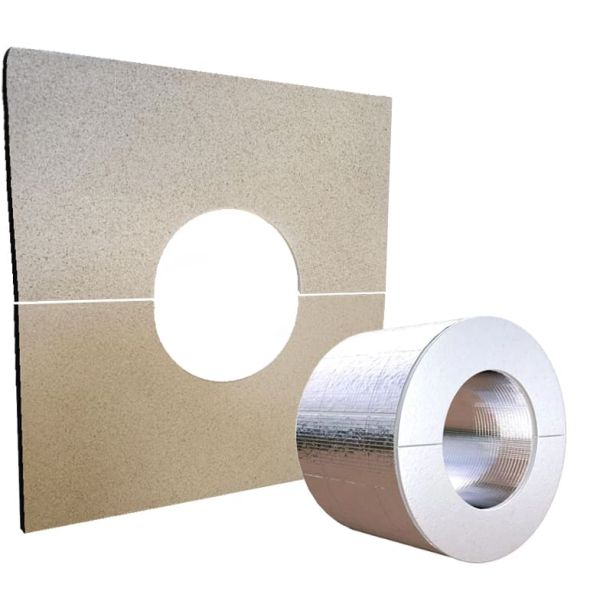 Brandschutz Wanddurchführung ID 130-150-180-200 mm