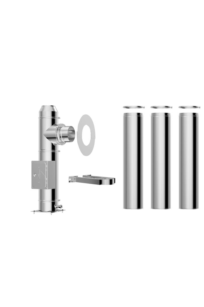 Edelstahlschornstein