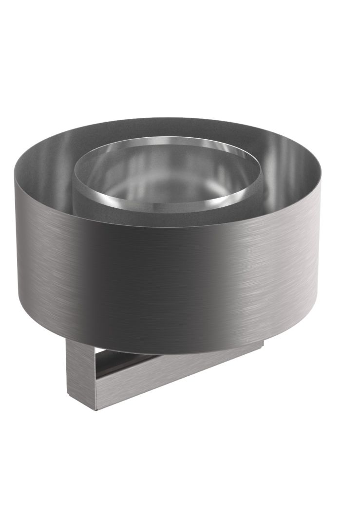 Steck-Fit - Deckel mit Griff Ø 150mm - Matt