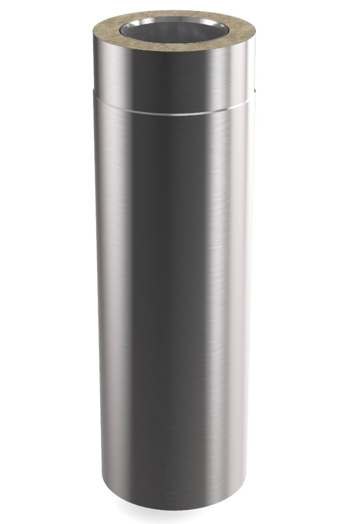 Steck-Fit Längenelement 500mm Ø 180 mm - Matt