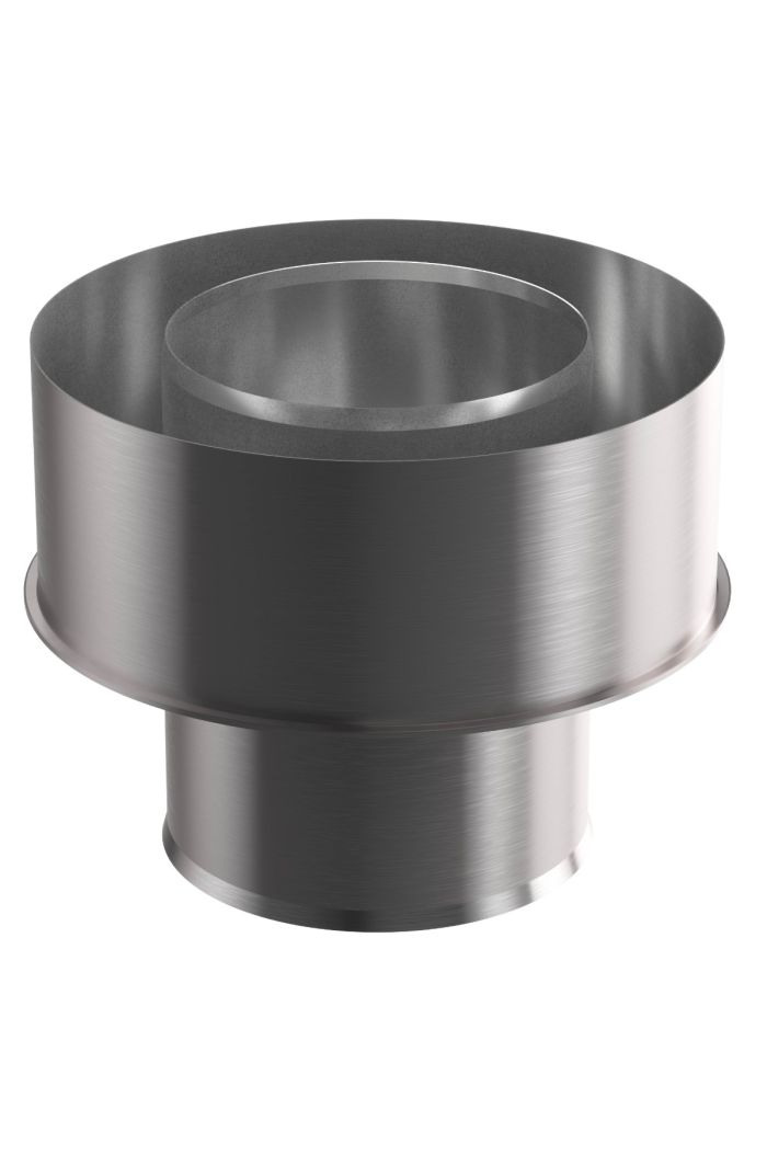 Steck-Fit - Verbindungskupplung Ø 100mm - Matt