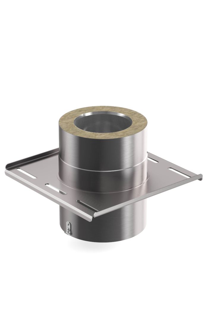 Steck-Fit Zwischenstütze  - Ø180mm - Matt