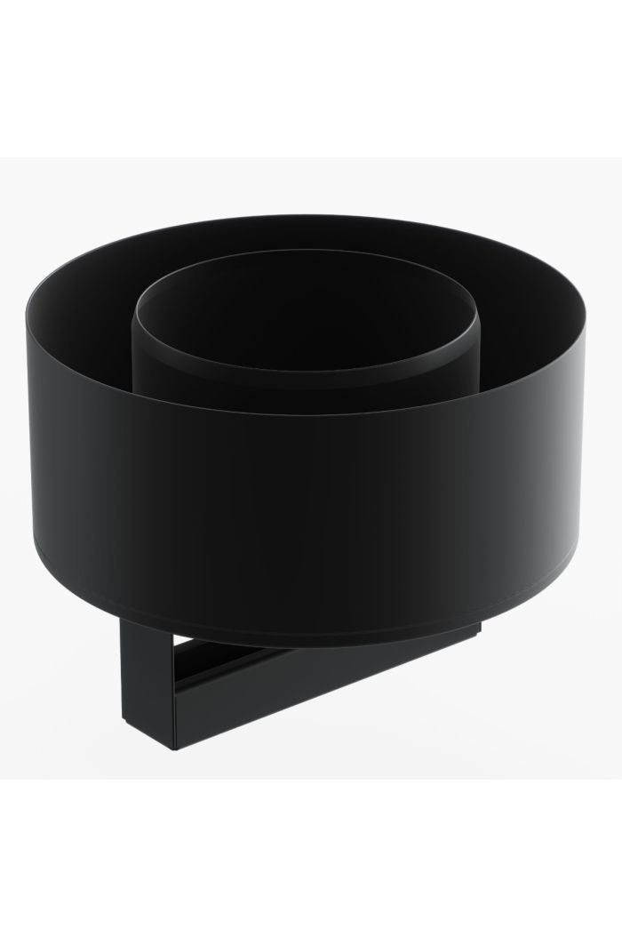 Steck-Fit - Deckel mit Griff Ø 100 - 130 - 150 - 180 - 200mm - Matt