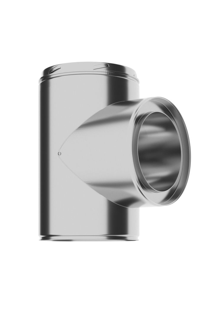 Edelstahlschornstein