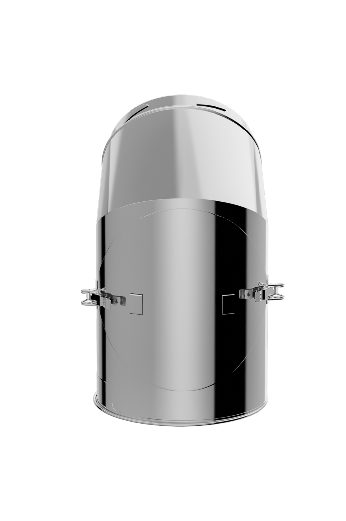 Versatzbogen 45° m.öffnung 150mm