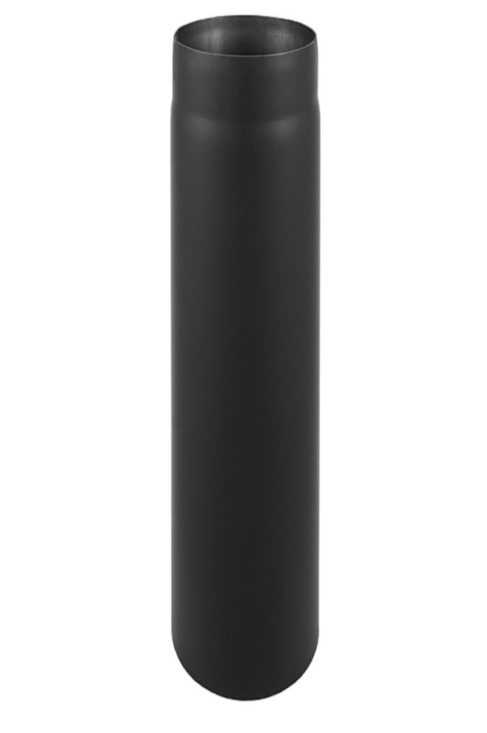 Rauchrohr-Längenelement aus Stahl Ø 150 mm - 1000mm